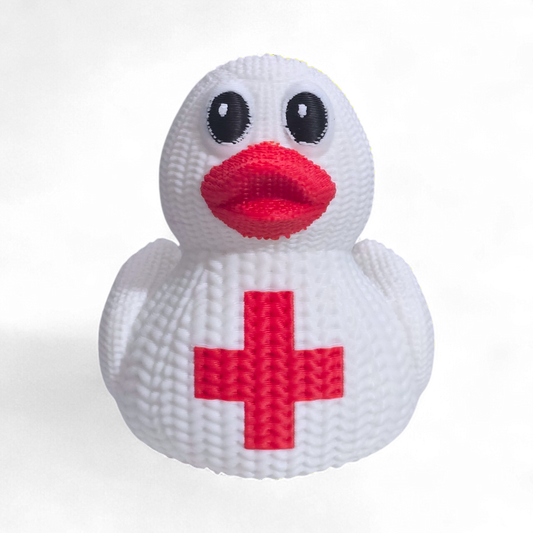 Blood Bank Worker / Support Duck