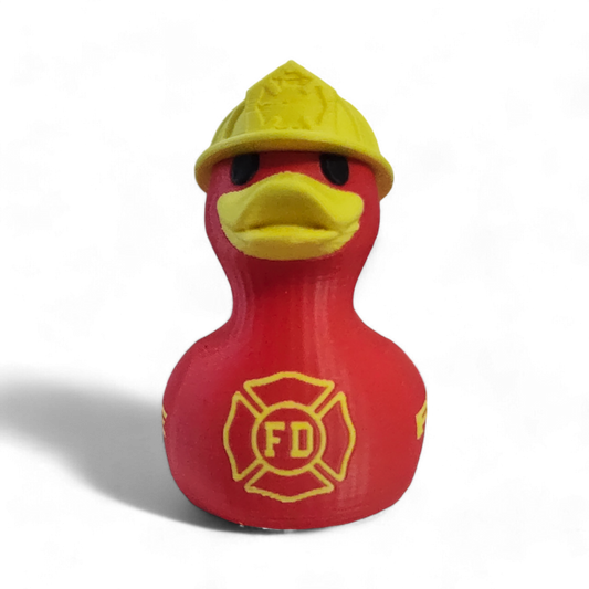 Firefighter Duck
