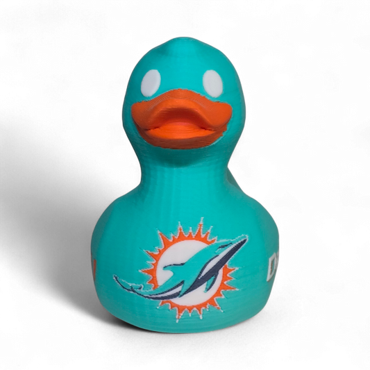 Miami Dolphins Duck
