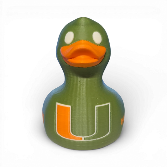 Miami Hurricanes Duck