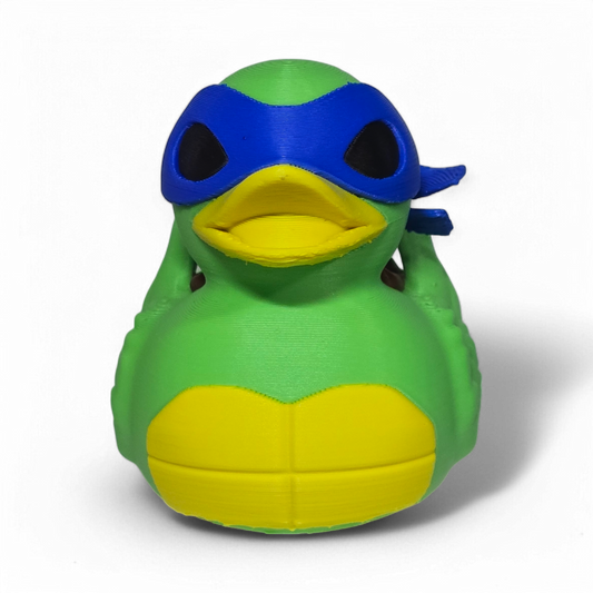 Ninja Turtle Duck