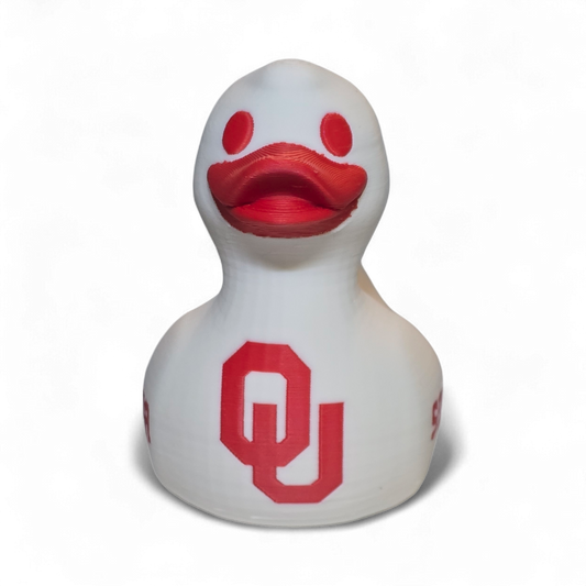 Oklahoma Sooners Duck
