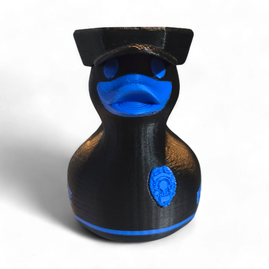 Police Officer Duck
