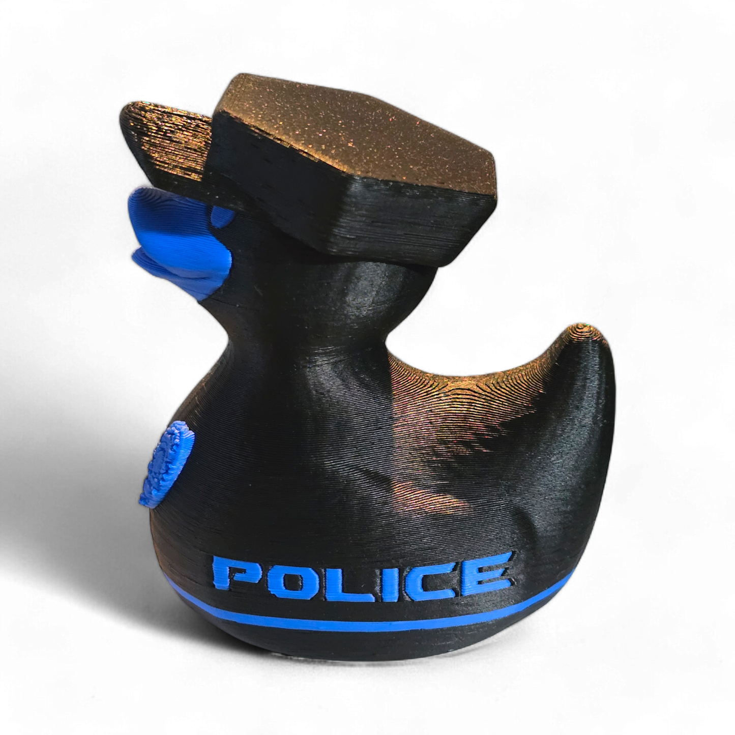 Police Officer Duck