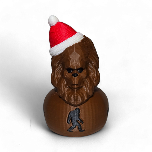 Santa Bigfoot Duck