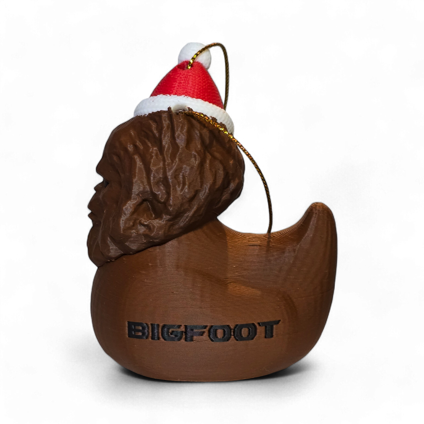 Santa Bigfoot Duck