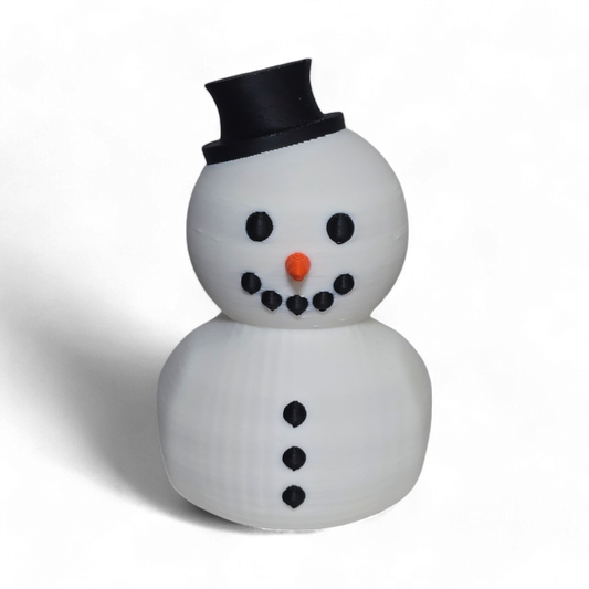 Snowman Duck