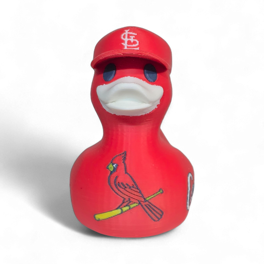 St Louis Cardinals Duck