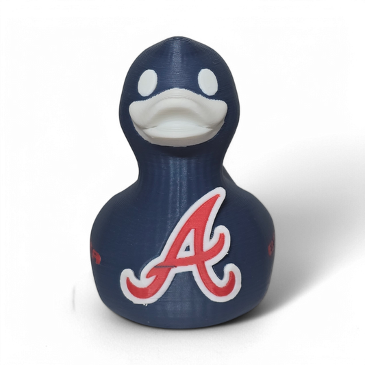 Atlanta Braves Duck