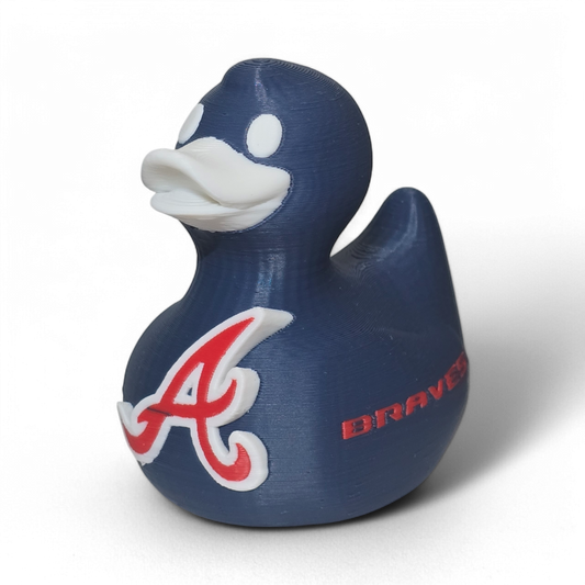 Atlanta Braves Duck