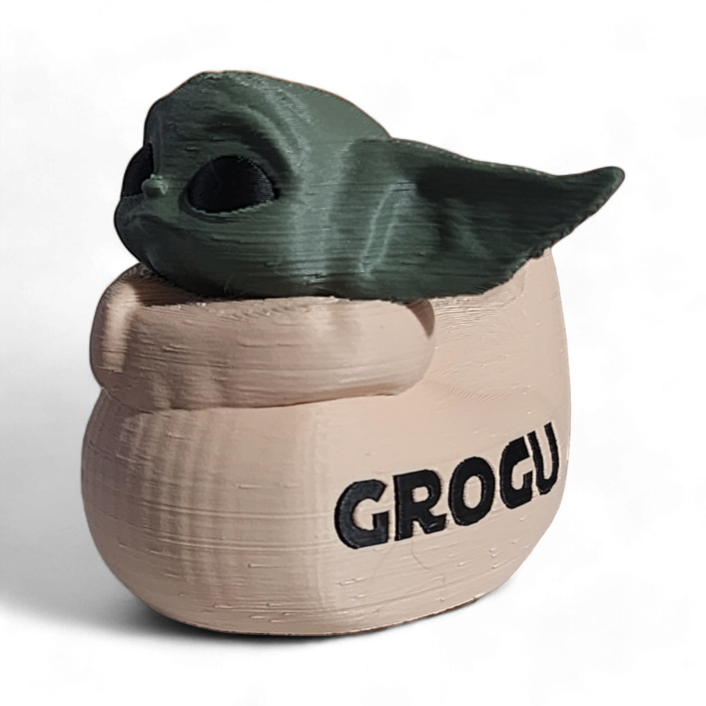 Baby Yoda / Grogu Duck