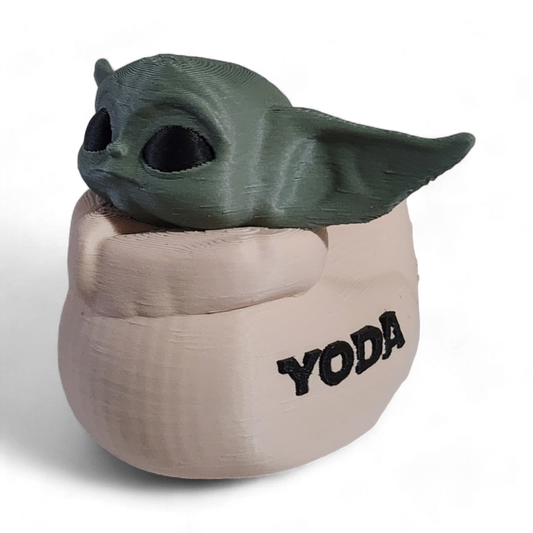 Baby Yoda / Grogu Duck