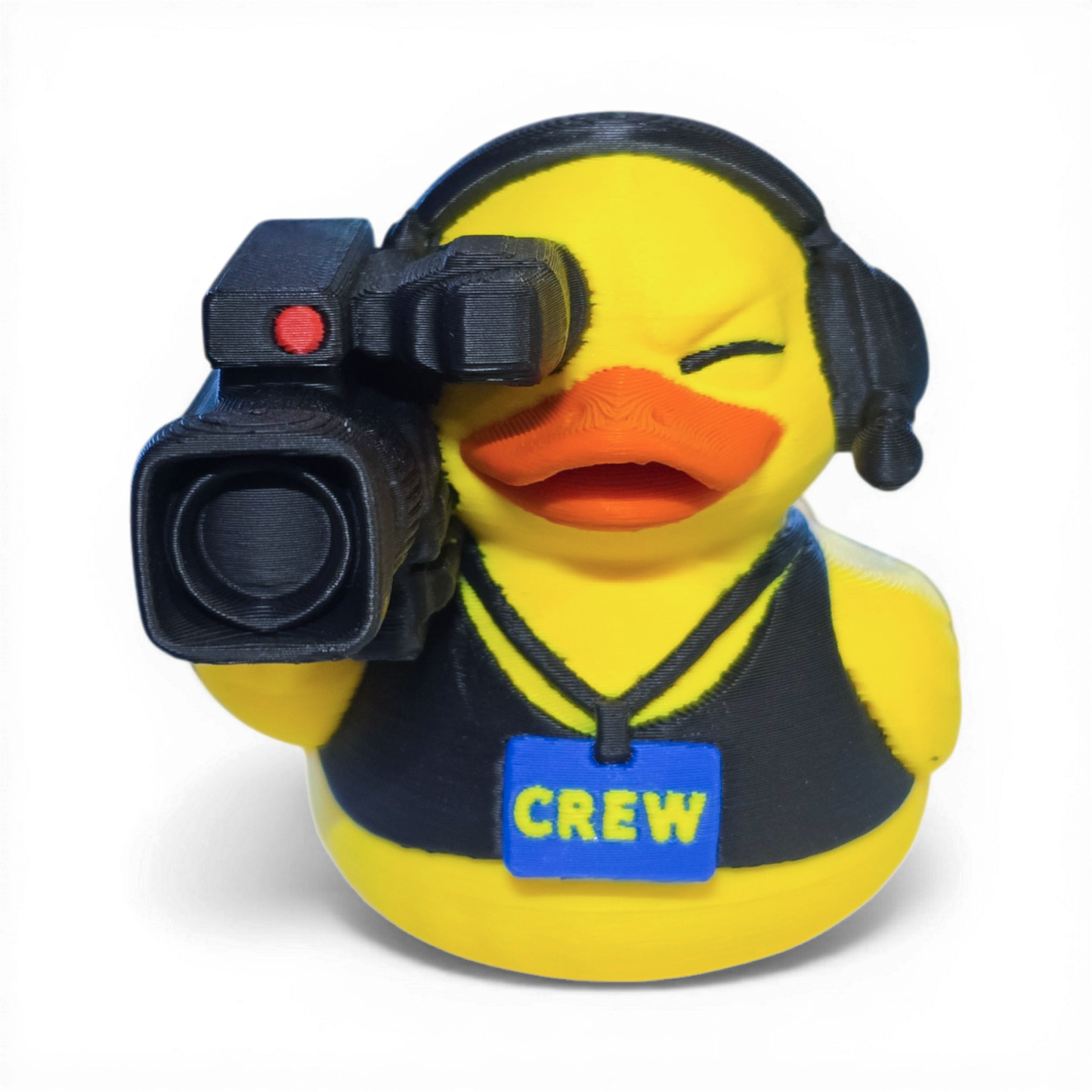 Camera Man Duck