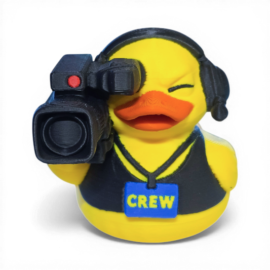 Camera Man Duck