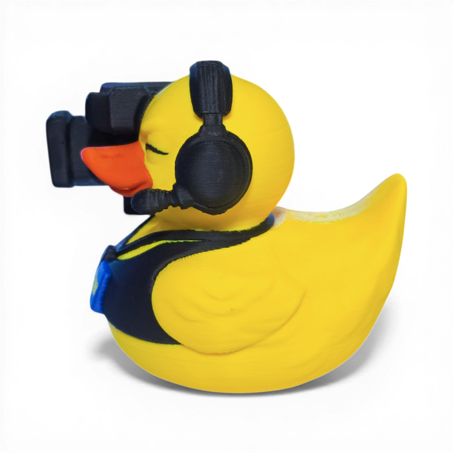 Camera Man Duck