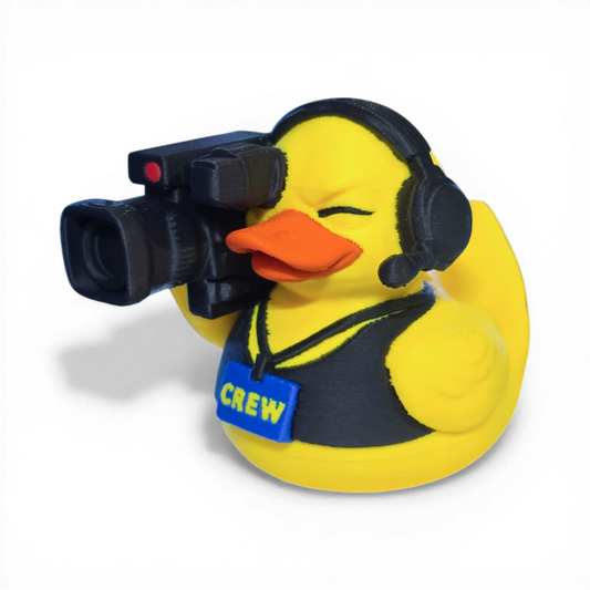Camera Man Duck