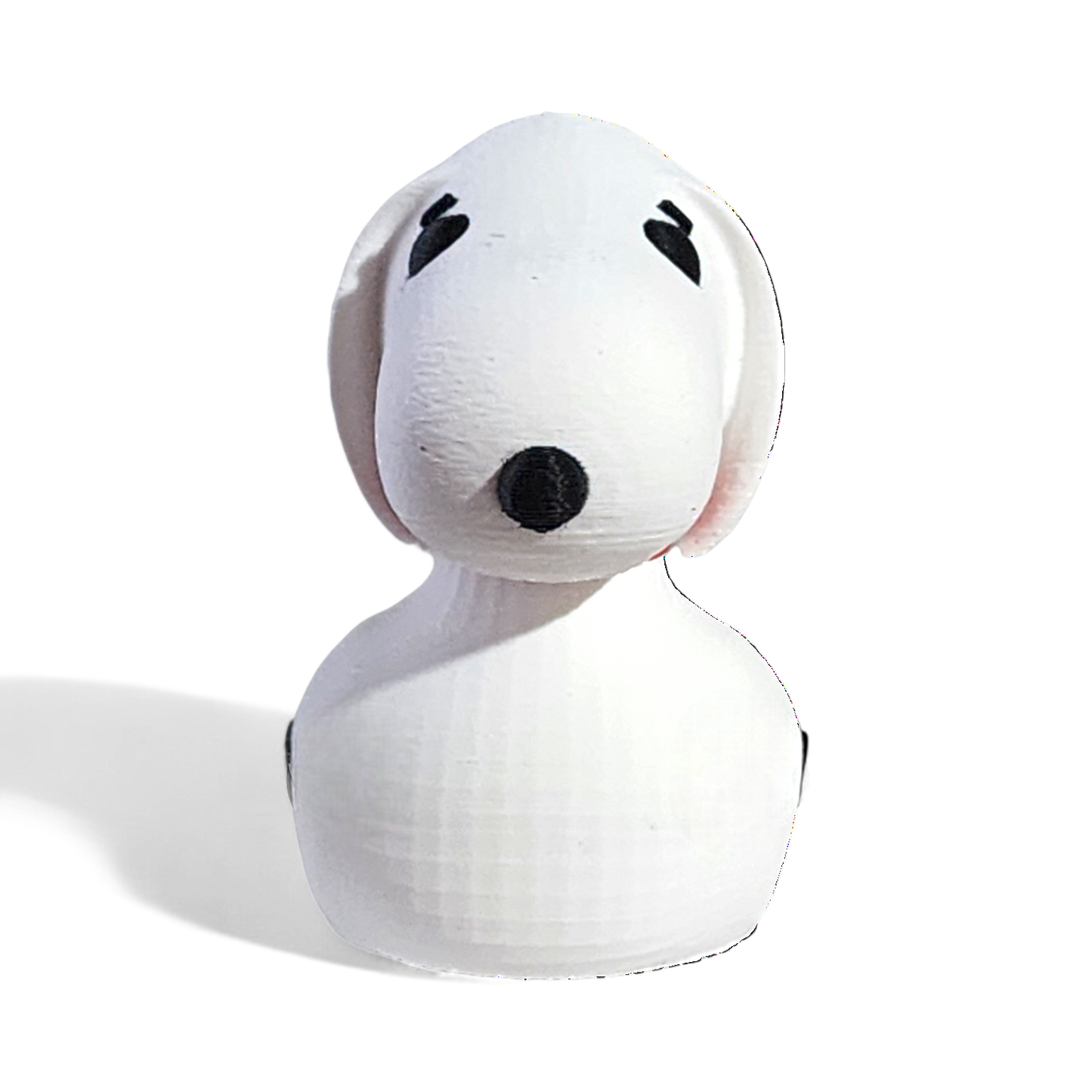 Cartoon Dog Duck