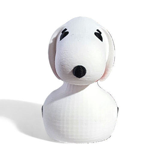 Cartoon Dog Duck
