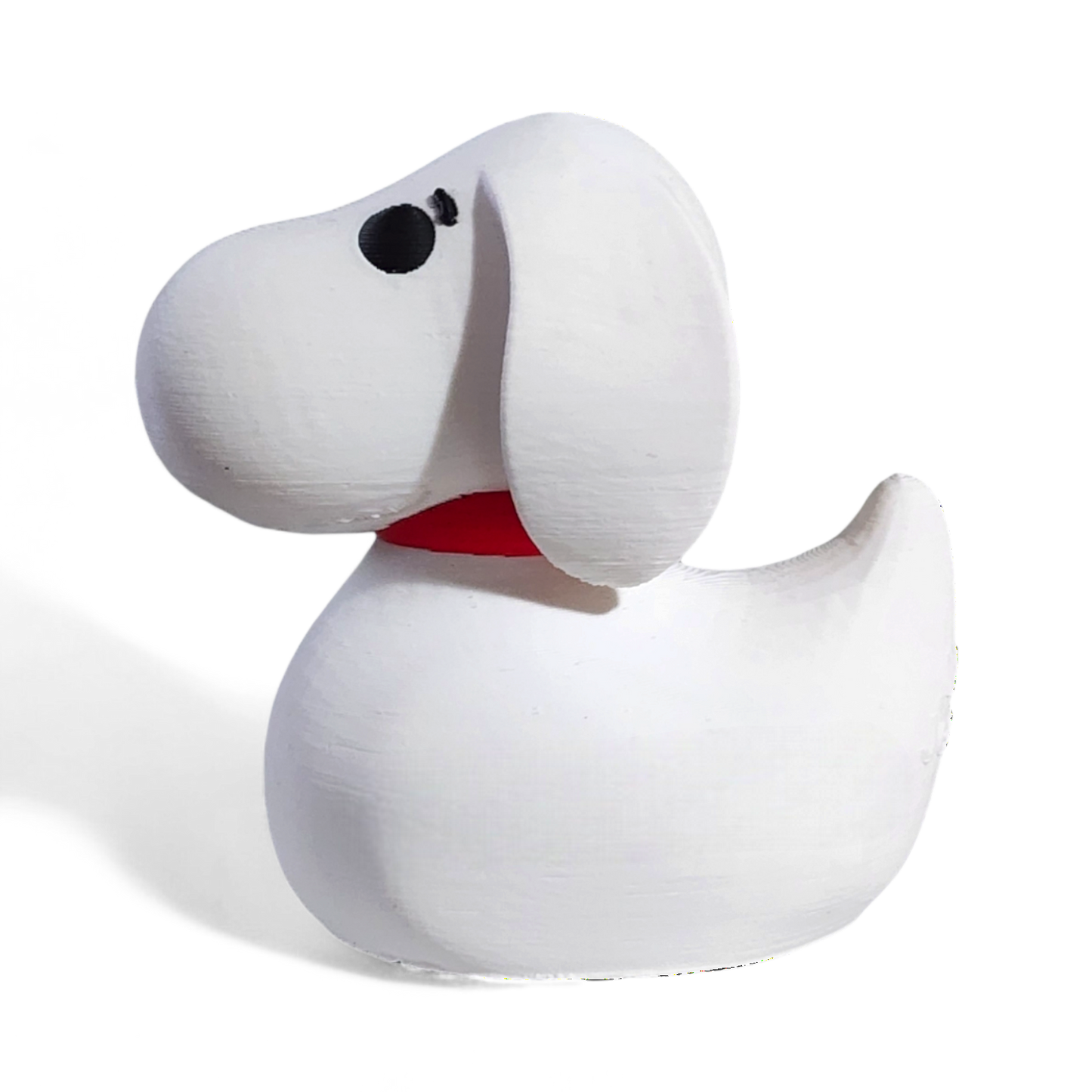 Cartoon Dog Duck