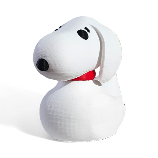 Cartoon Dog Duck