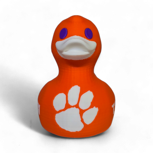 Clemson Tigers Duck