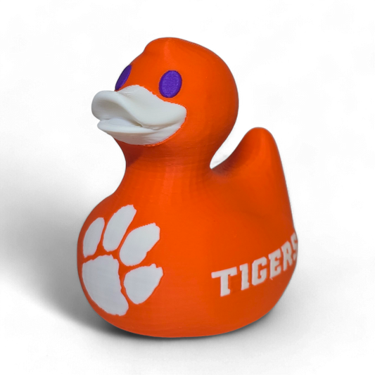 Clemson Tigers Duck
