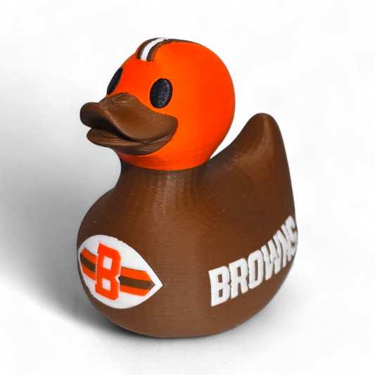 Cleveland Browns Duck