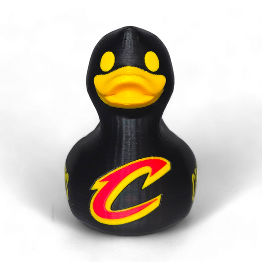 Cleveland Cavaliers Duck