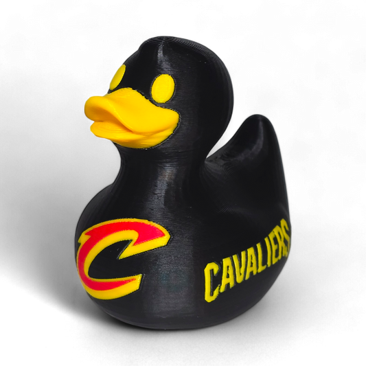 Cleveland Cavaliers Duck