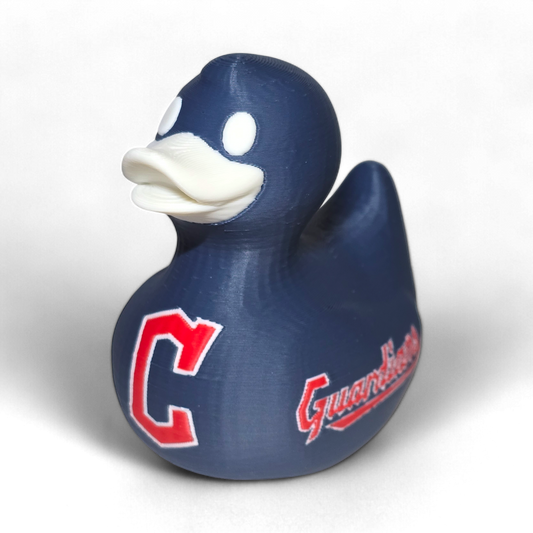 Cleveland Guardians Duck