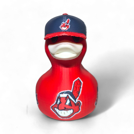 Cleveland Indians Duck