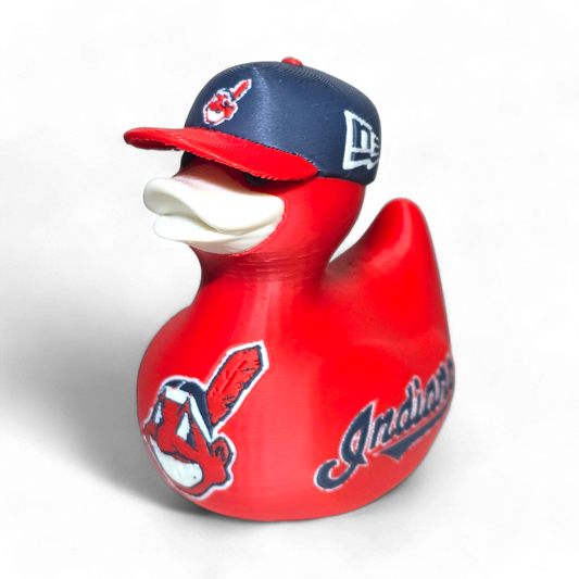 Cleveland Indians Duck