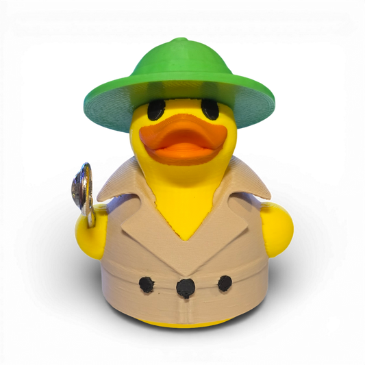Detective Duck