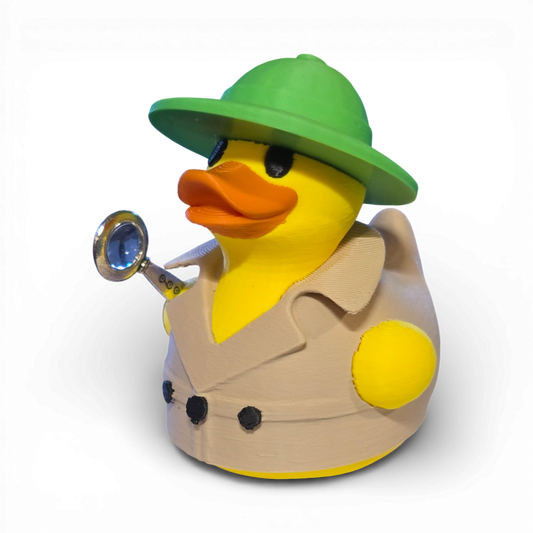 Detective Duck