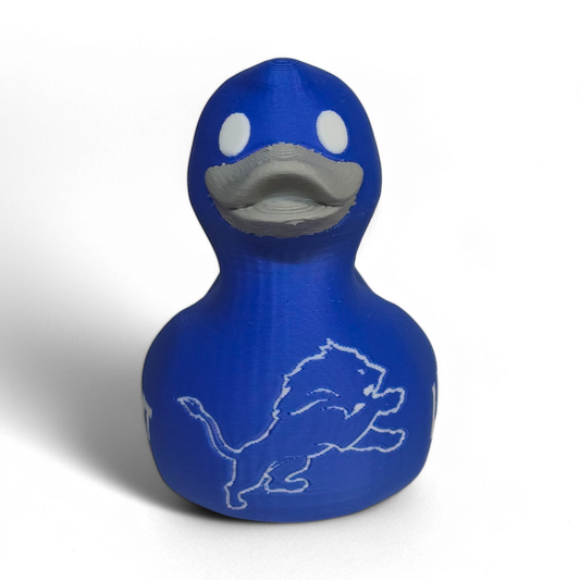 Detroit Lions Duck