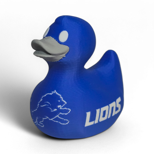 Detroit Lions Duck