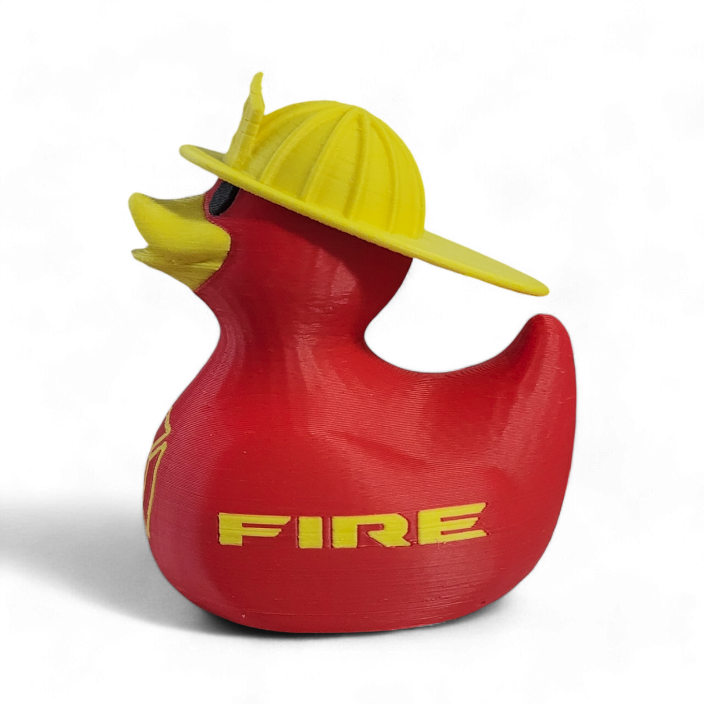 Firefighter Duck