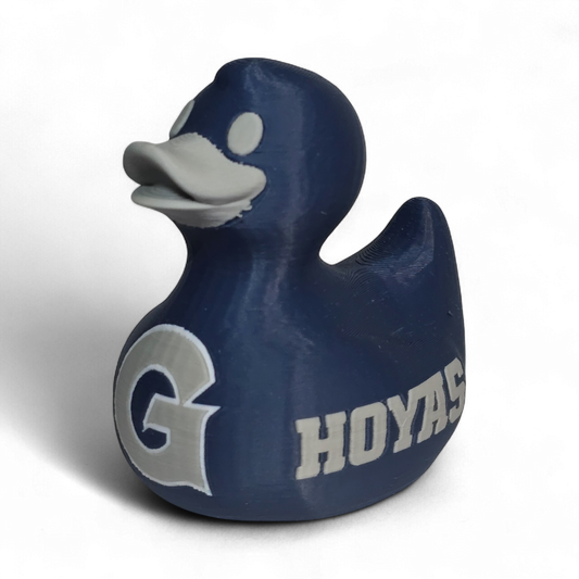 Georgetown Hoyas Duck
