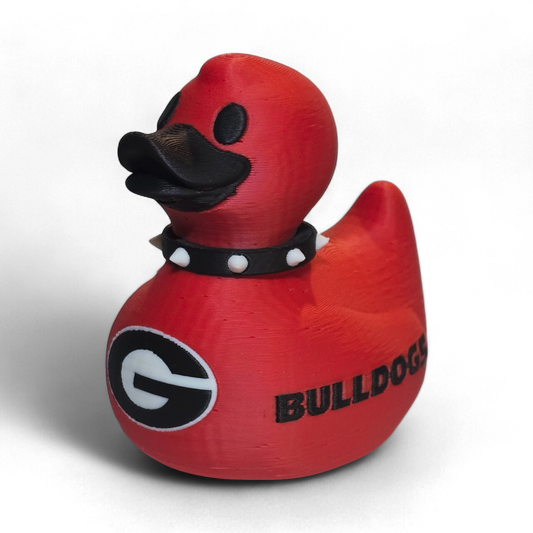 Georgia Bulldogs Duck