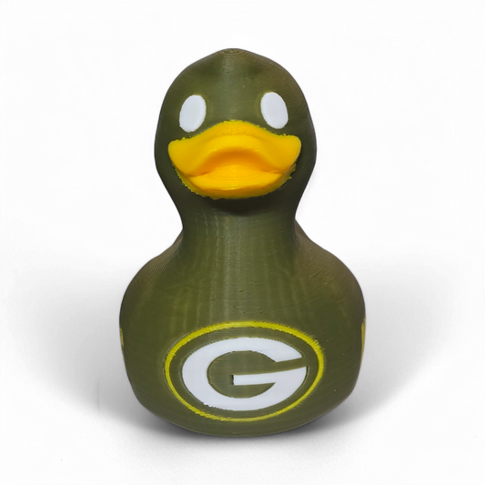 Green Bay Packers Duck