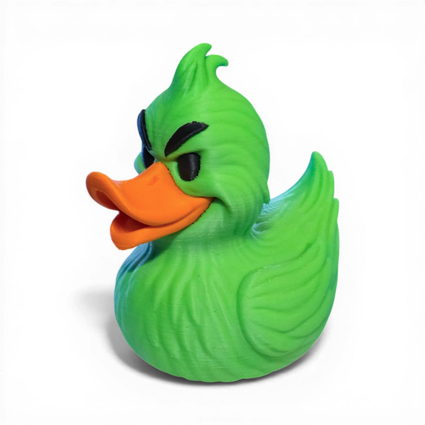 Grinch Duck
