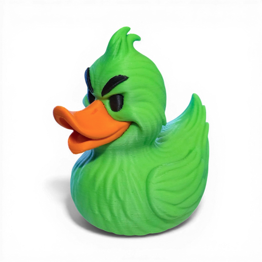 Grinch Duck
