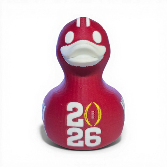Indiana Hoosiers Championship Duck