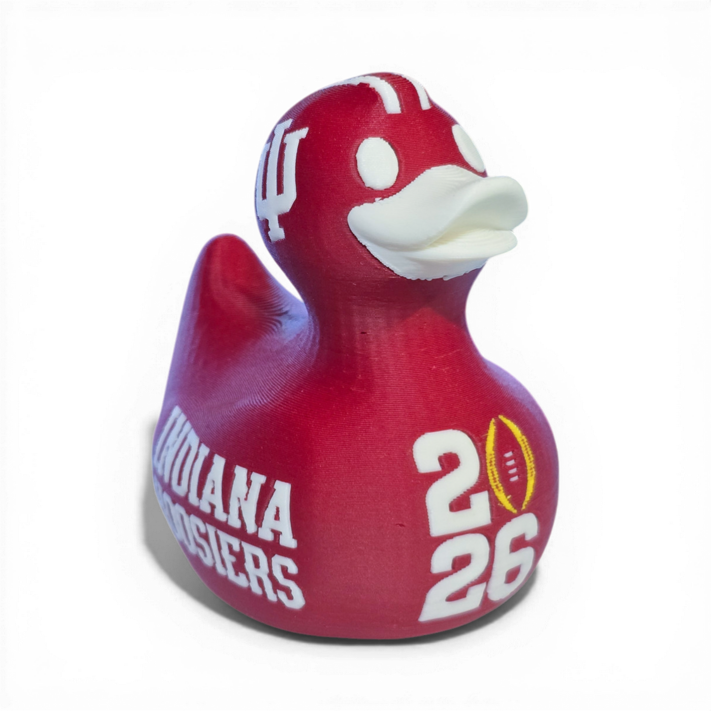 Indiana Hoosiers Championship Duck