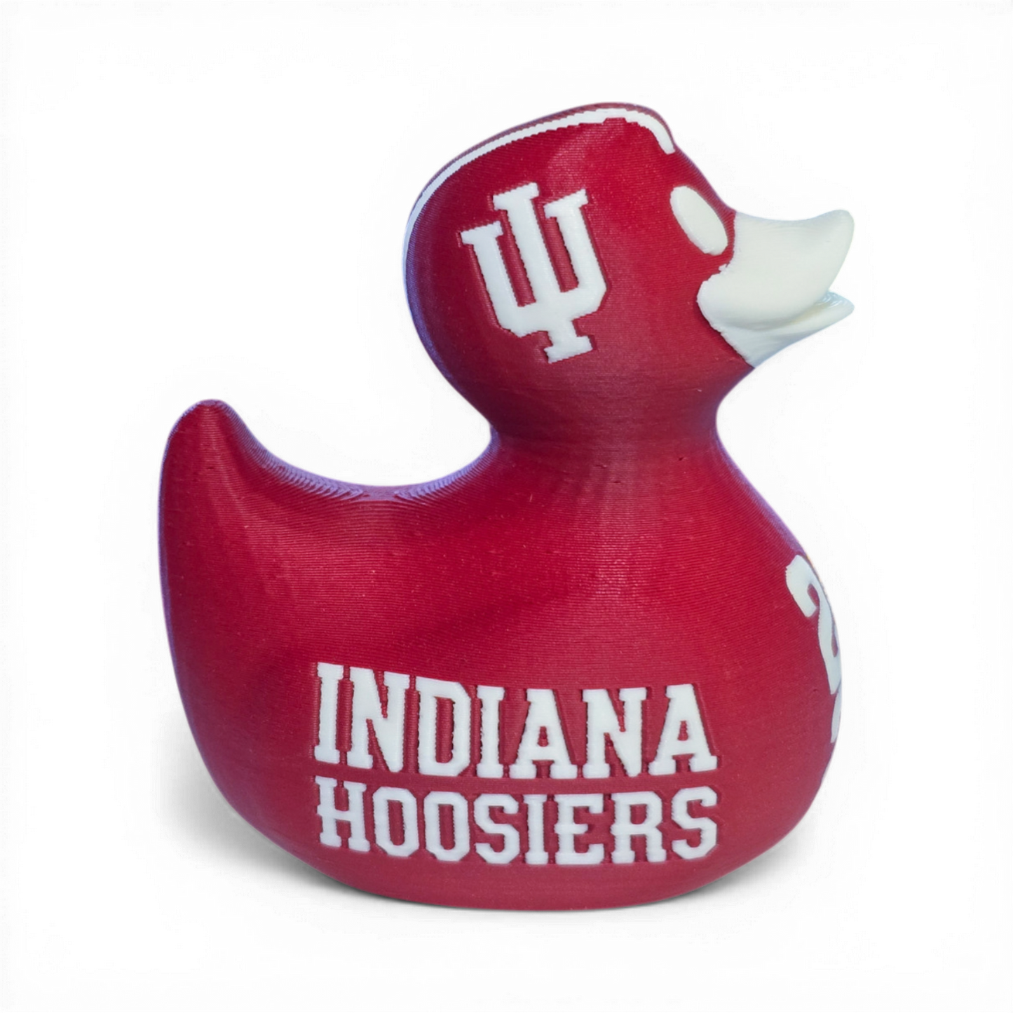 Indiana Hoosiers Championship Duck