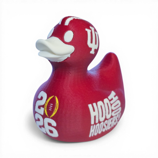 Indiana Hoosiers Championship Duck