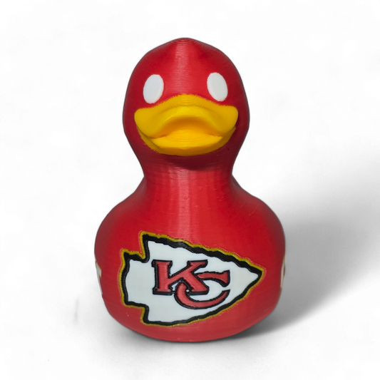 Kansas City Chiefs Duck