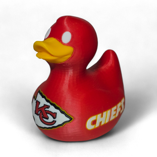 Kansas City Chiefs Duck