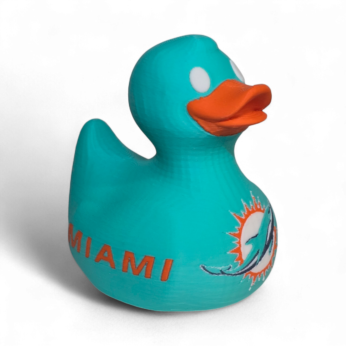 Miami Dolphins Duck