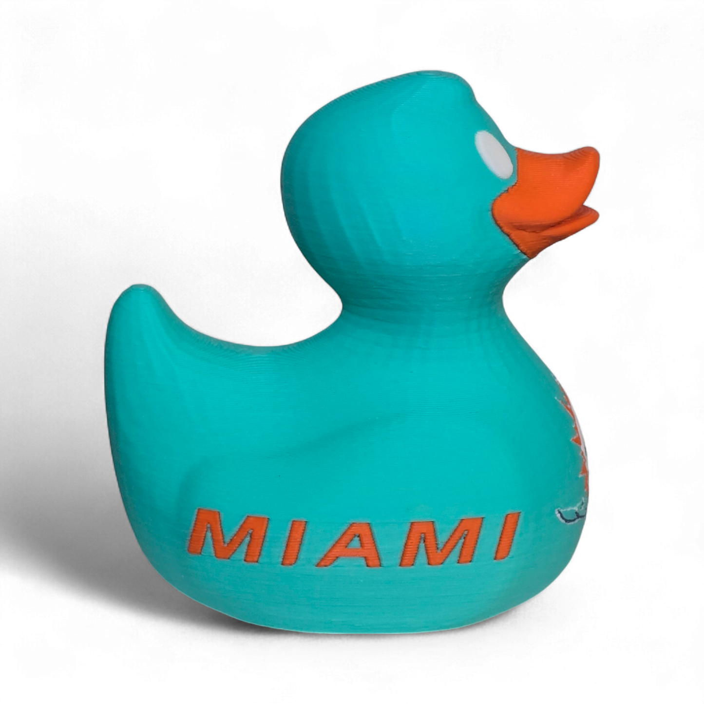 Miami Dolphins Duck